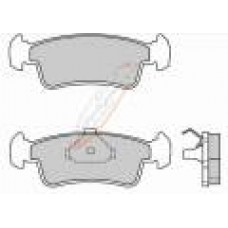 REMSA SUZUKİ SAMURAI 89-91 MDL FREN BALATASI ÖN (15.80mm) UYUMLU MOTOR TİPİ:1.0-1.3 ORJ NO:21336